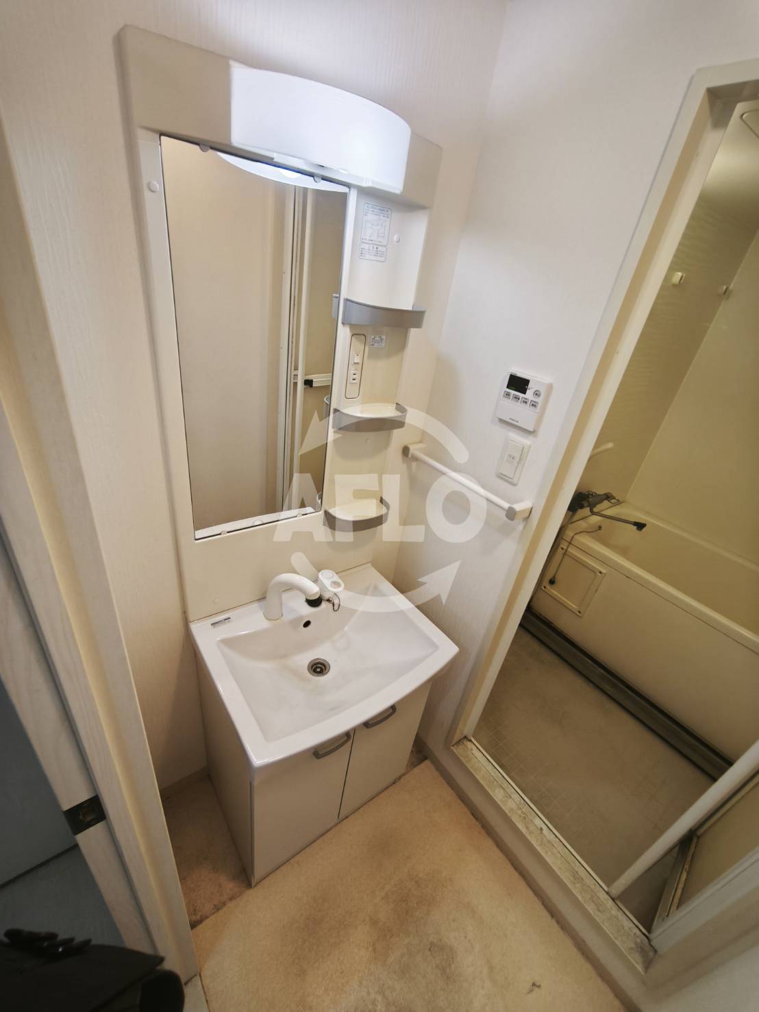 洗面設備　アーバンソレイユ　洗面台