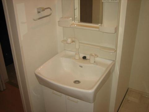 洗面設備　洗髪洗面化粧台