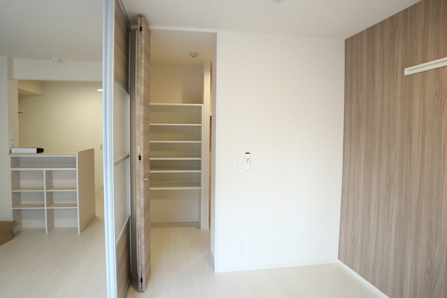 収納　ウォークインクローゼット