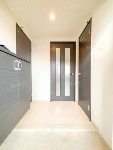 玄関　きれいな玄関です♪