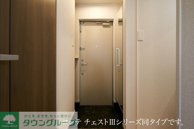 玄関　同施工会社イメージ