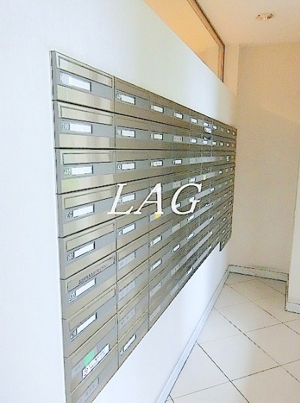 その他共有部分　集合ポストです。