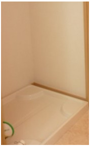 その他設備　室内洗濯機置場