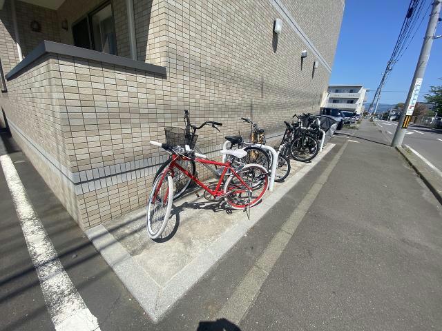 その他共有部分　駐輪場