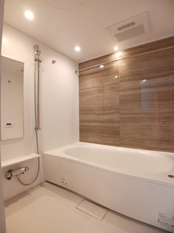 バス・シャワールーム　日々の暮らしに欠かせないお風呂です