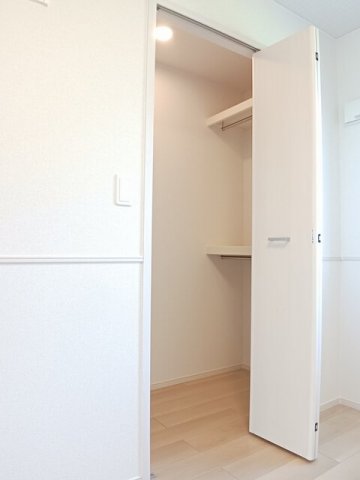収納　収納スペース豊富です