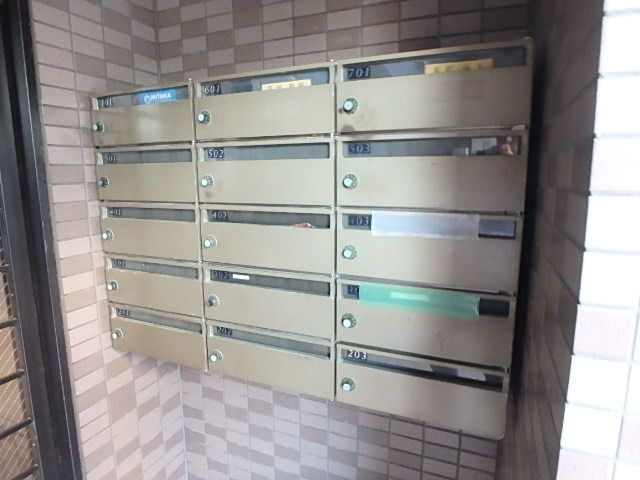 その他設備　★メールボックス★