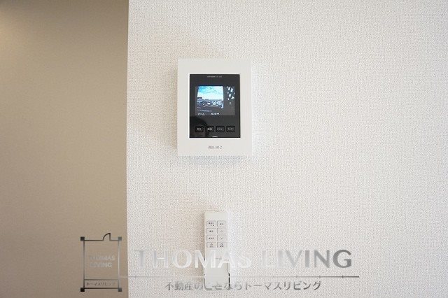 セキュリティ　モニターインターフォン御座いますよ。