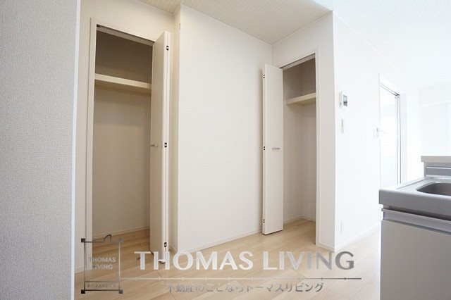 収納　大容量のクローゼット御座いますよ。