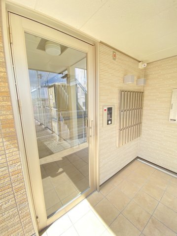 エントランス　オートロック☆