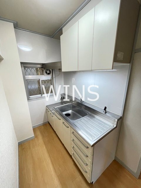 キッチン　※別部屋参考写真です。