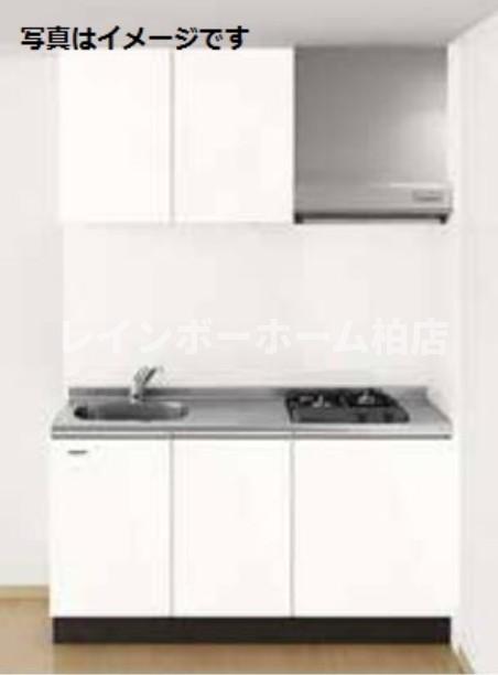 キッチン　お料理しやすいキッチンです