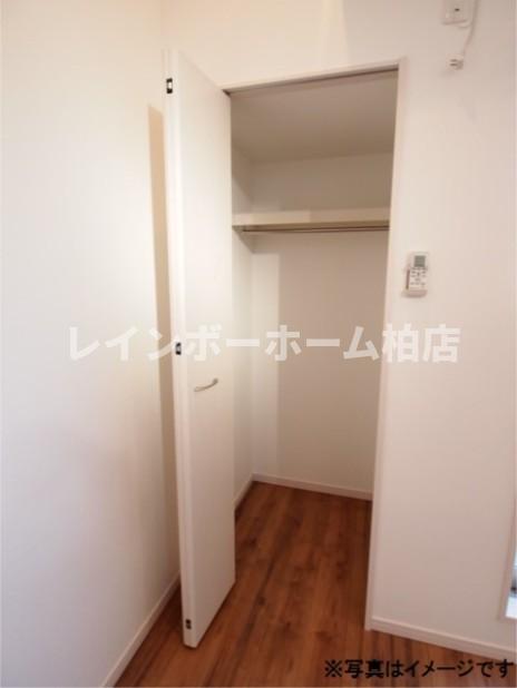 収納　専用の収納スペースです