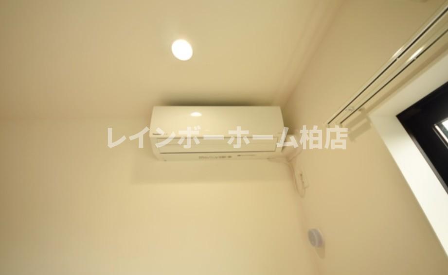その他設備　エアコンです