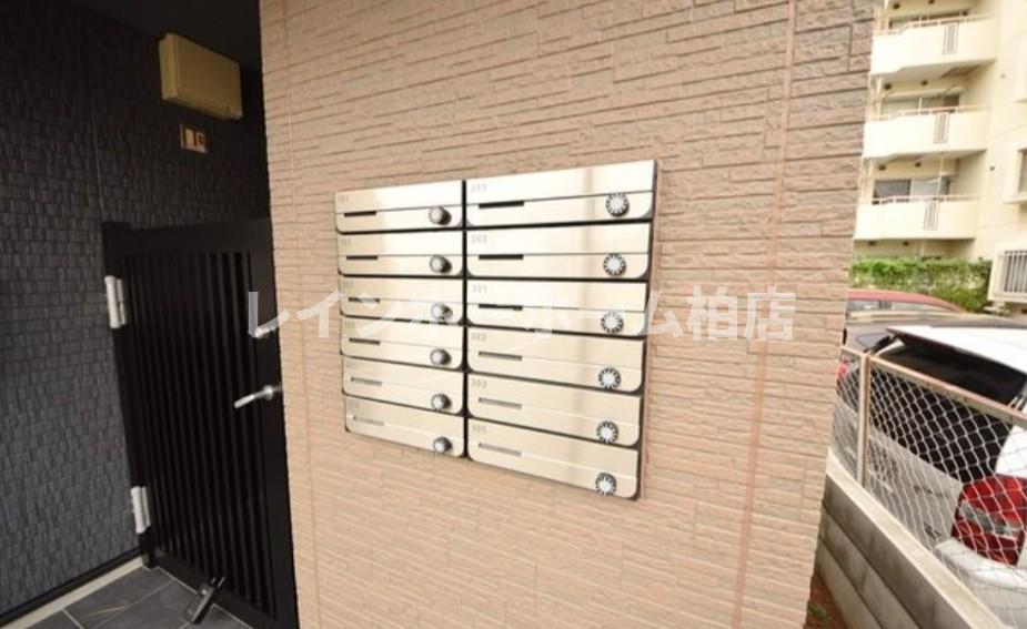 その他共有部分　メールボックスです