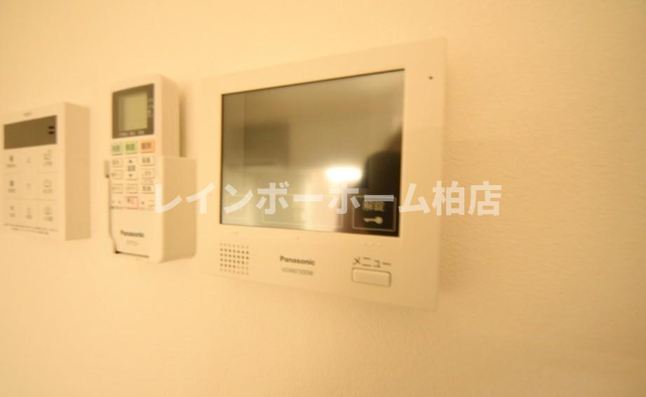 セキュリティ　TVドアホンです