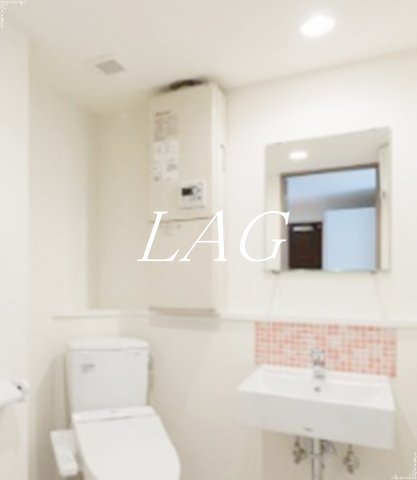 洗面設備　洗面台です。