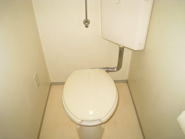 トイレ　同物件、別号室のものです。