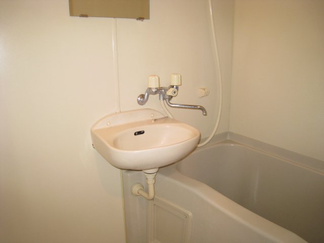 洗面設備　同物件、別号室のものです。