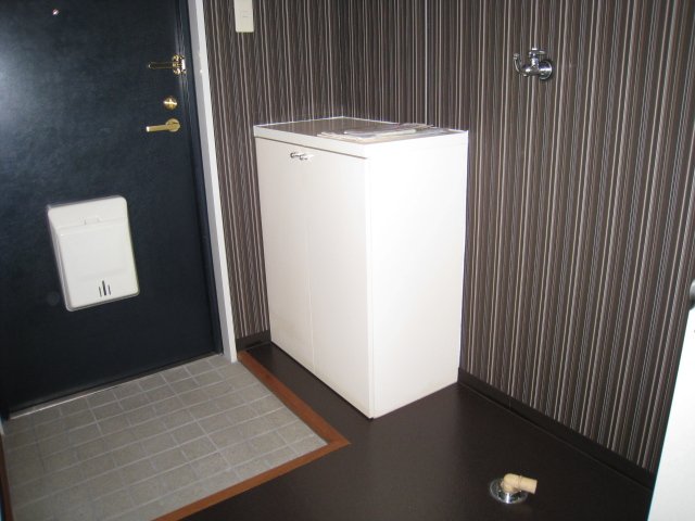 玄関　同物件、別号室のものです。