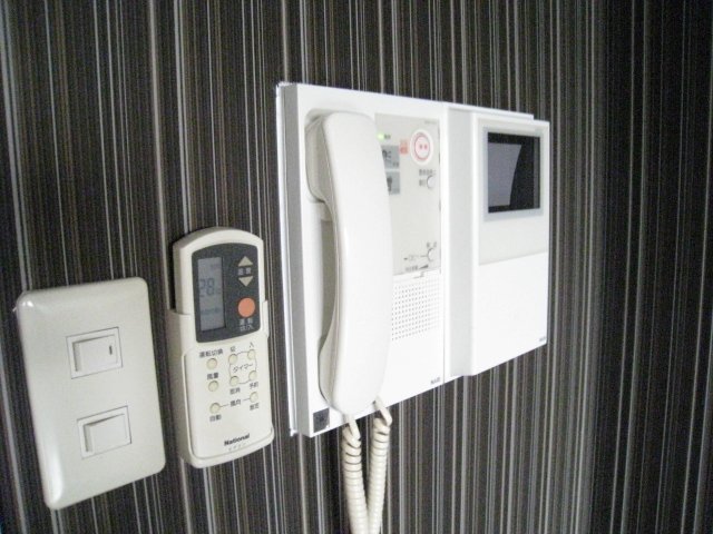 セキュリティ　同物件、別号室のものです。