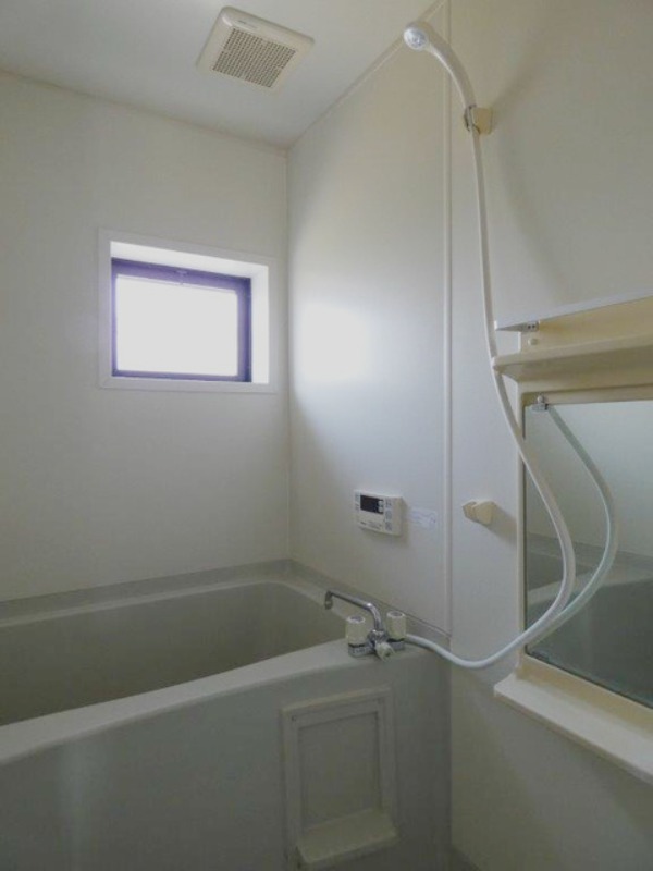 バス・シャワールーム　図面と現状に相違がある場合には現状を優先