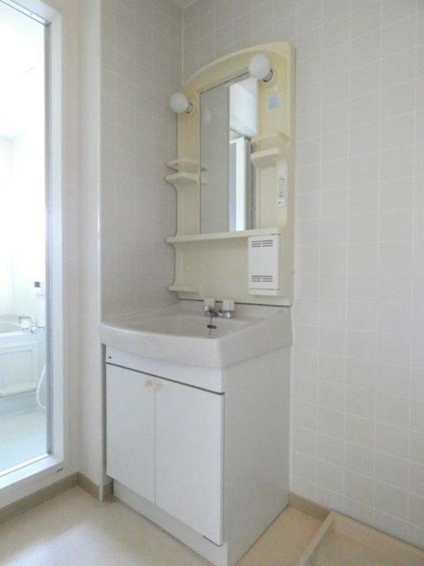 洗面設備　図面と現状に相違がある場合には現状を優先