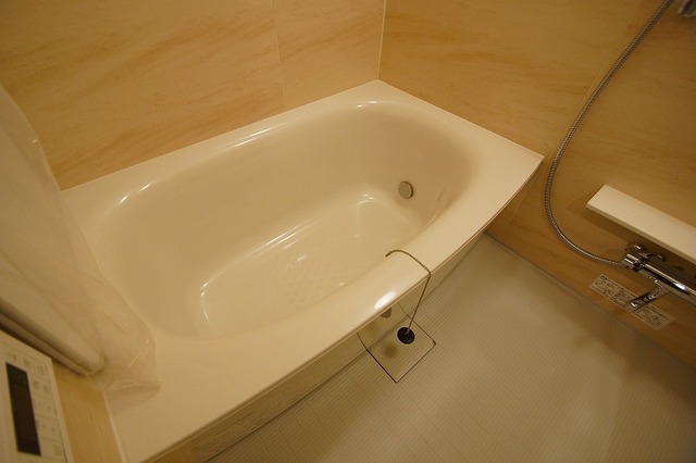 バス・シャワールーム　大型浴槽