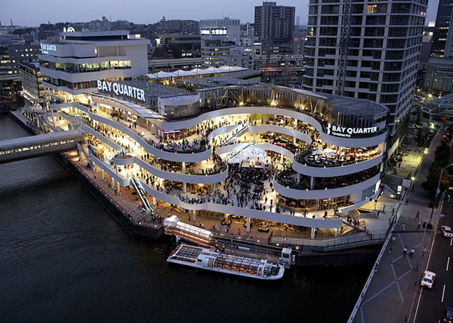 ショッピングセンター　横浜ベイクォーター（ショッピングセンター）まで1396m