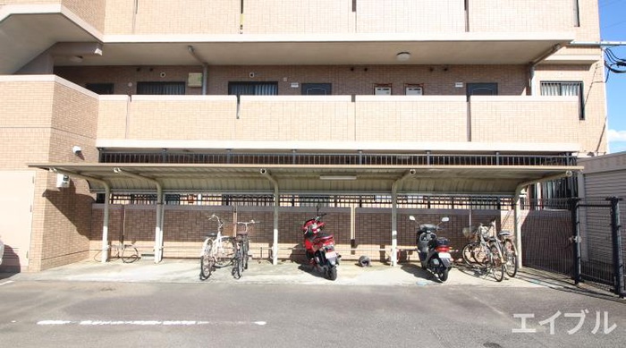 その他共有部分　駐輪場