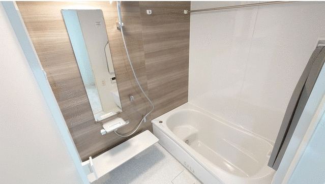 バス・シャワールーム　日々の疲れを癒すお風呂です♪