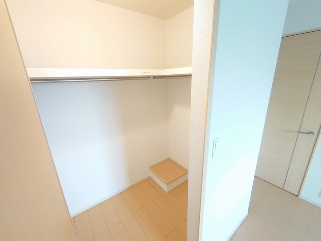 収納　収納スペース豊富です