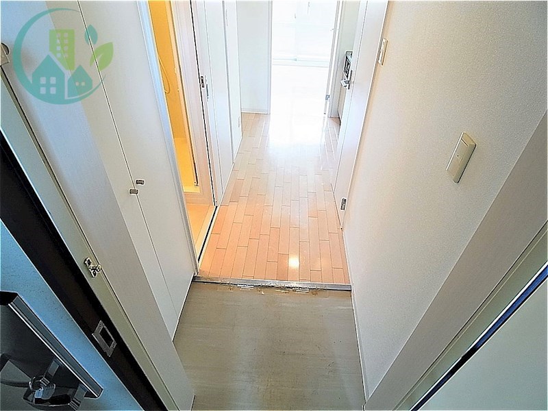 玄関　プライムライフ御影