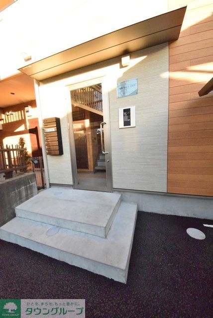 エントランス　オートロックあり