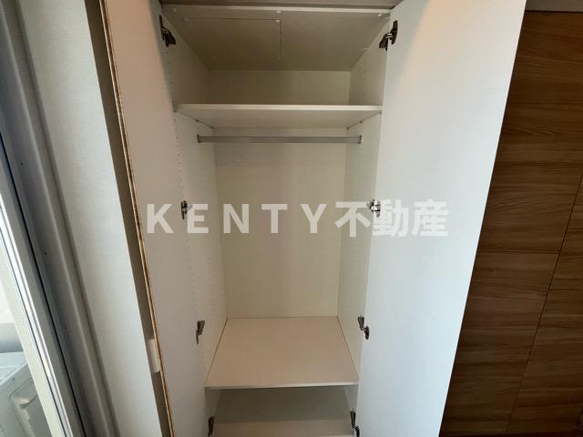 収納　収納豊富です
