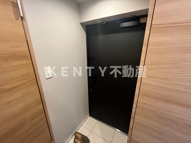 玄関　きれいな玄関です