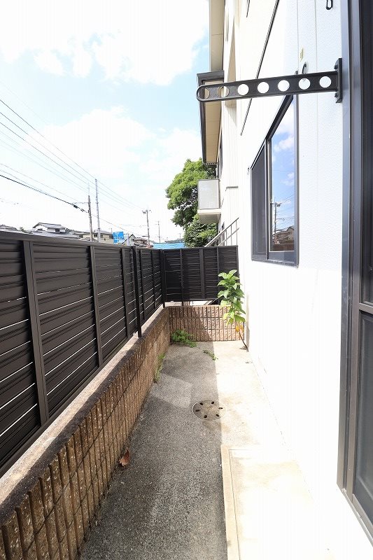 バルコニー　別部屋写真使用