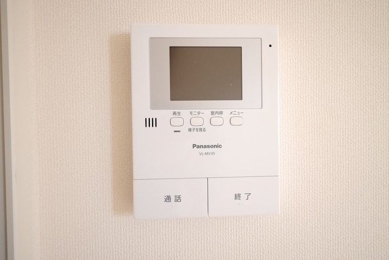 セキュリティ　TVドアホン