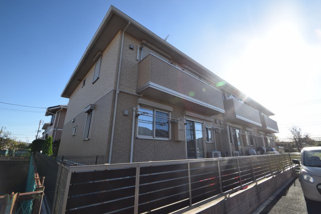 建物外観　物件の外観です！プランドール