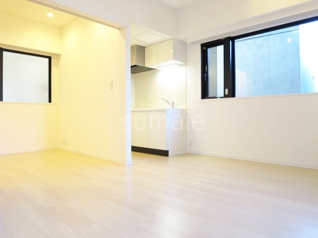 居室・リビング　メインスペースは解放感があります♪