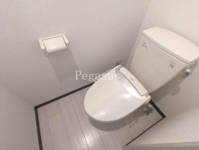 トイレ　別部屋の画像となります。