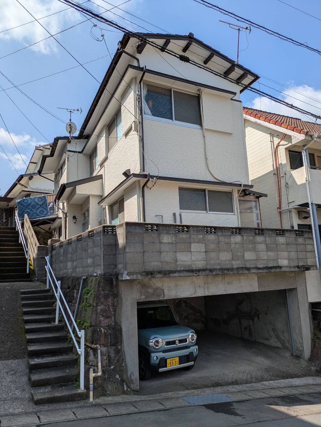 ＪＲ長崎本線 道ノ尾駅 築55年