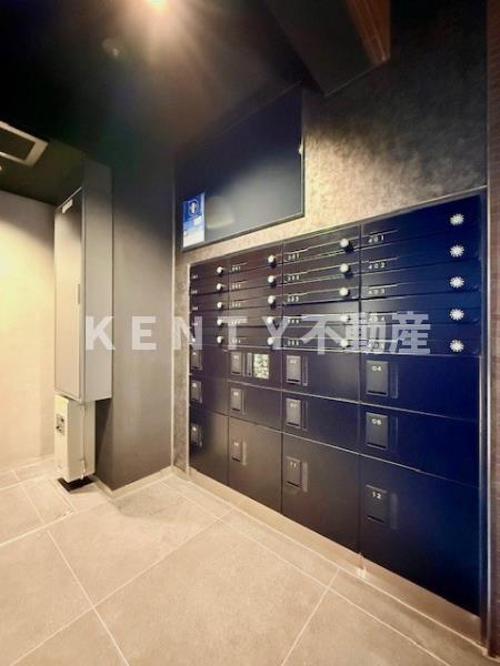 ロビー　毎日通るロビーはこのようになっています