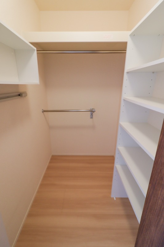 収納　図面と現状に相違がある場合には現状を優先