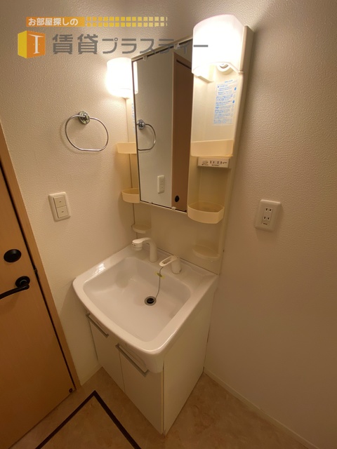 洗面設備　忙しい現代人の味方