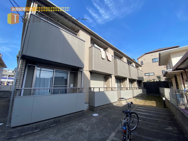 建物外観　僕には夢がある…そのためには貯金が大切