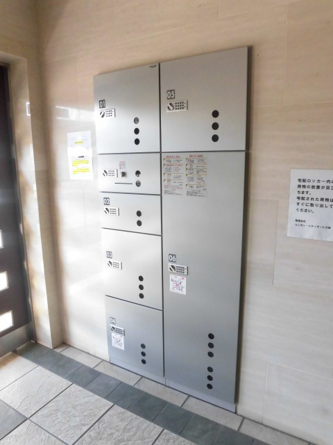 その他共有部分　★宅配ＢＯＸ付き★