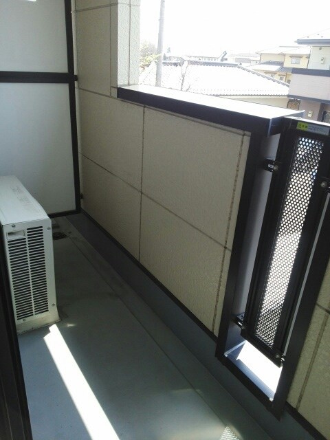 バルコニー　他の号室の参考画像です。