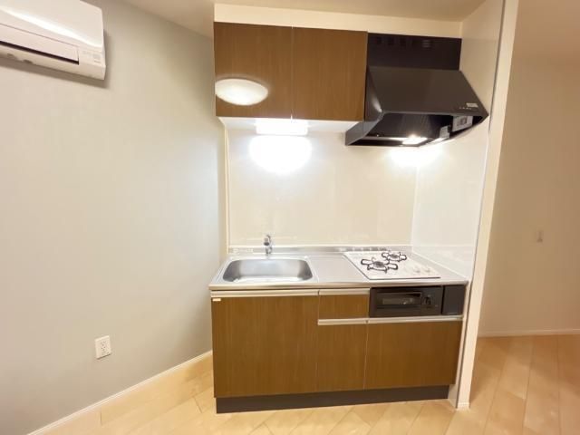 キッチン　きれいなキッチンです