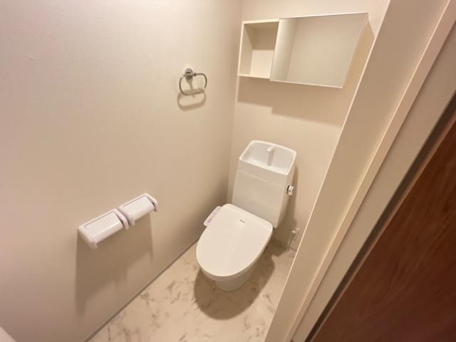 トイレ　トイレです